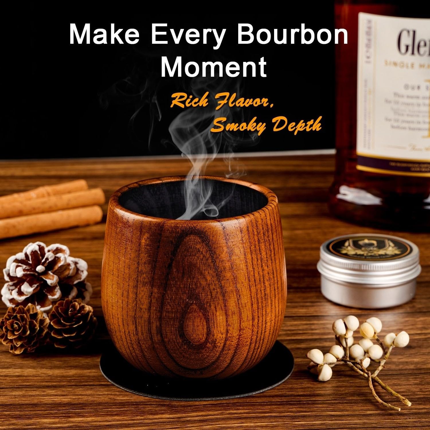 DouMmantn stainless steel whiskey stones chilling without dilution.