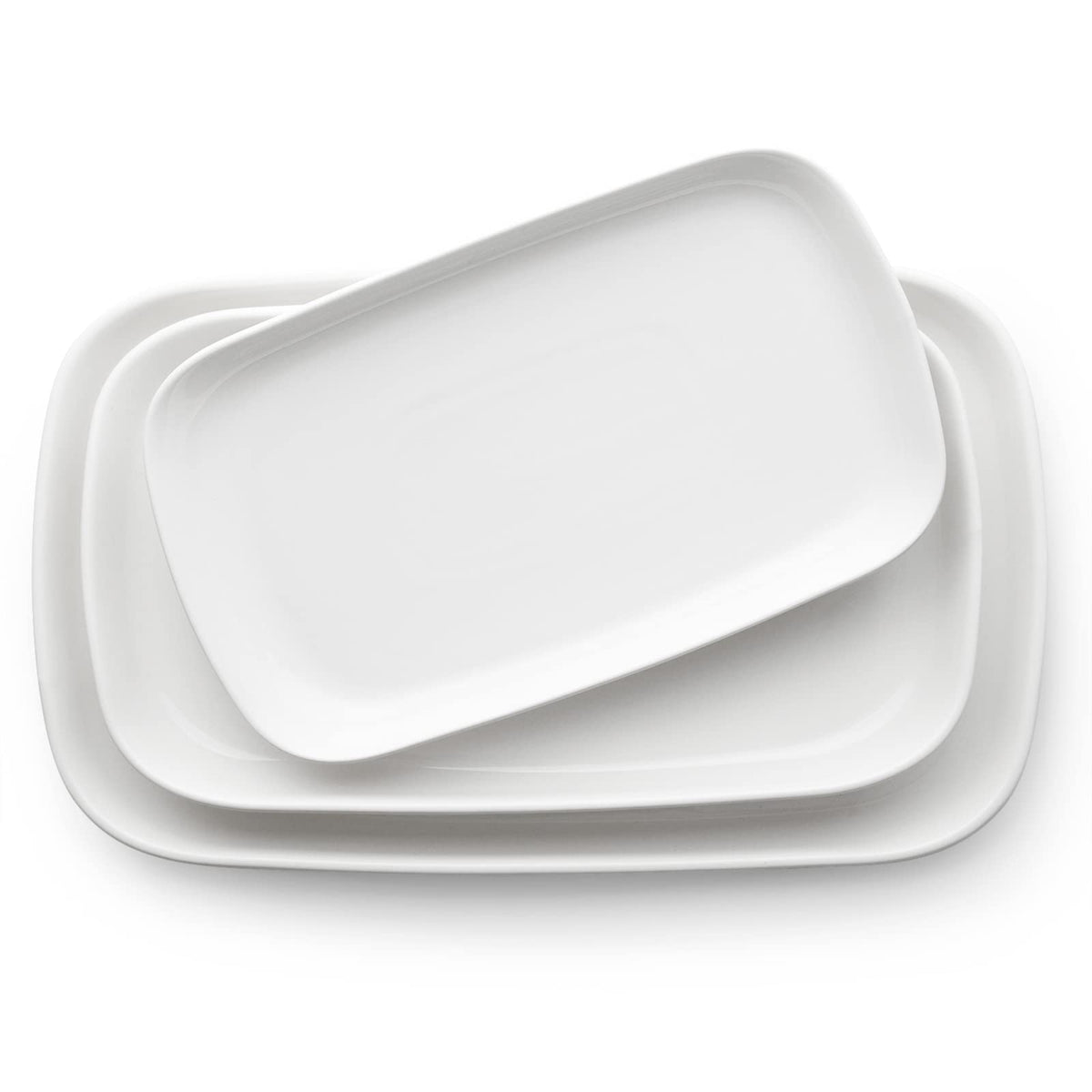 Dowan 16-inch rectangle serving platter for elegant entertaining
