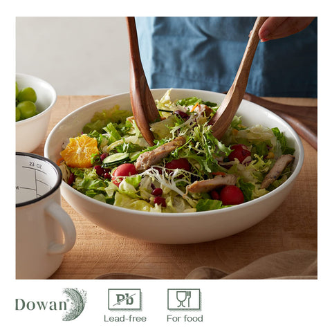 DOWAN 3.2 qt bowls demonstrate durability and heat-safe performance for reheating.