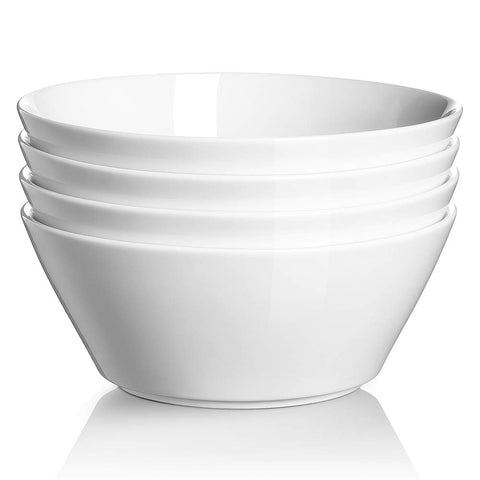 Dowan 32oz large soup bowls set for hearty family meals and versatility.