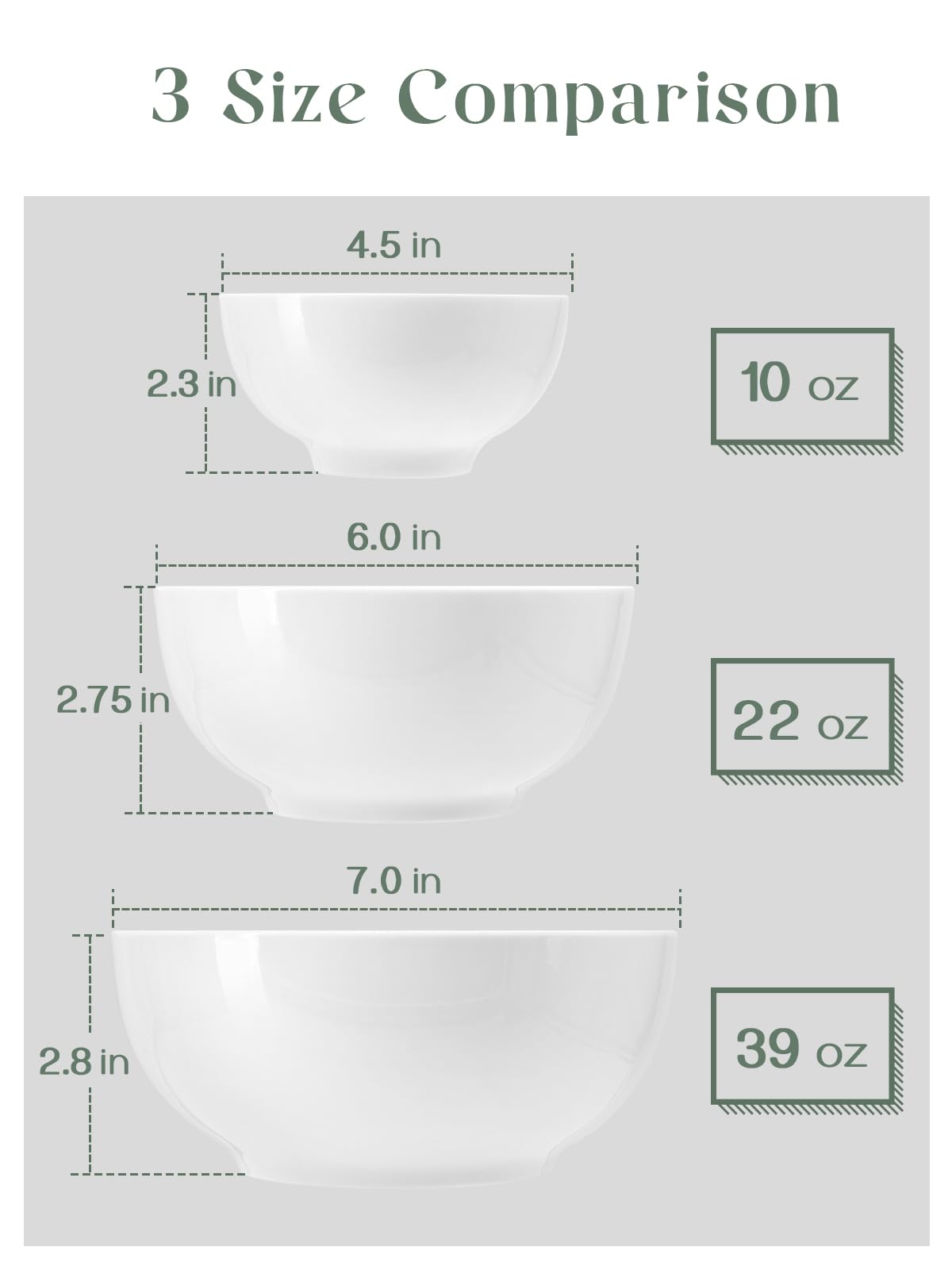 DOWAN bowls microwave-safe for quick reheats and convenient meals.