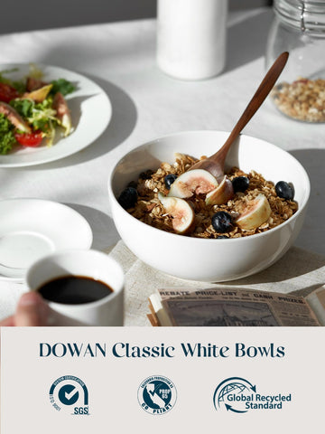DOWAN 39 oz ramen bowls for generous noodle servings.