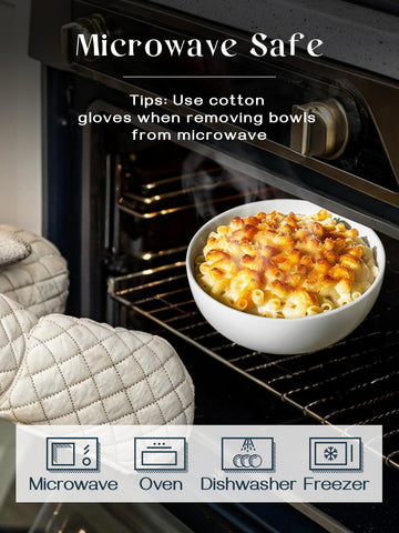 DOWAN stackable design saves cabinet space and keeps a tidy kitchen.