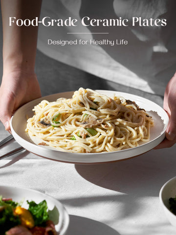 DOWAN bottom terra cotta tone adds natural warmth to any setting.