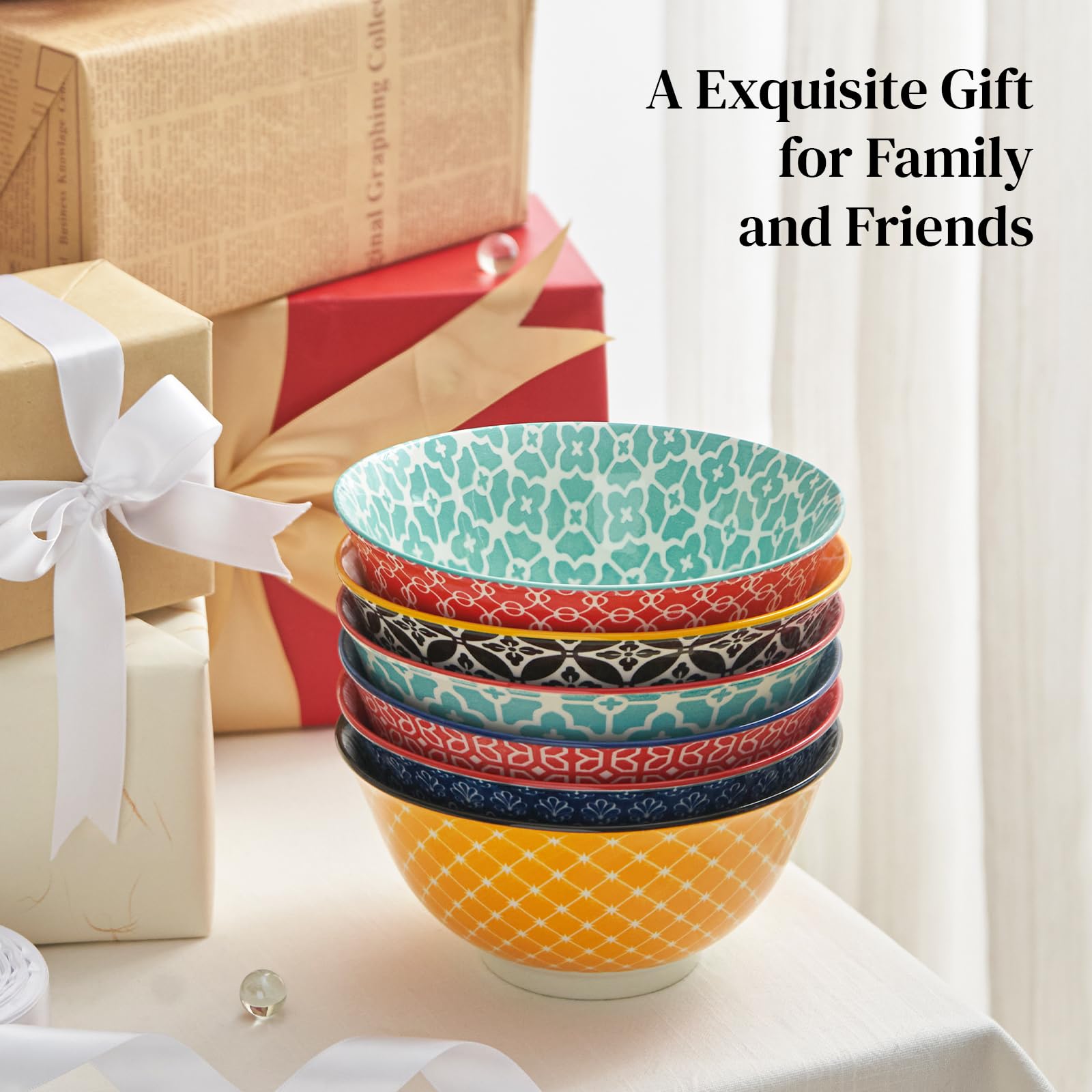 DOWAN bowls make a thoughtful housewarming gift with versatile serving potential.