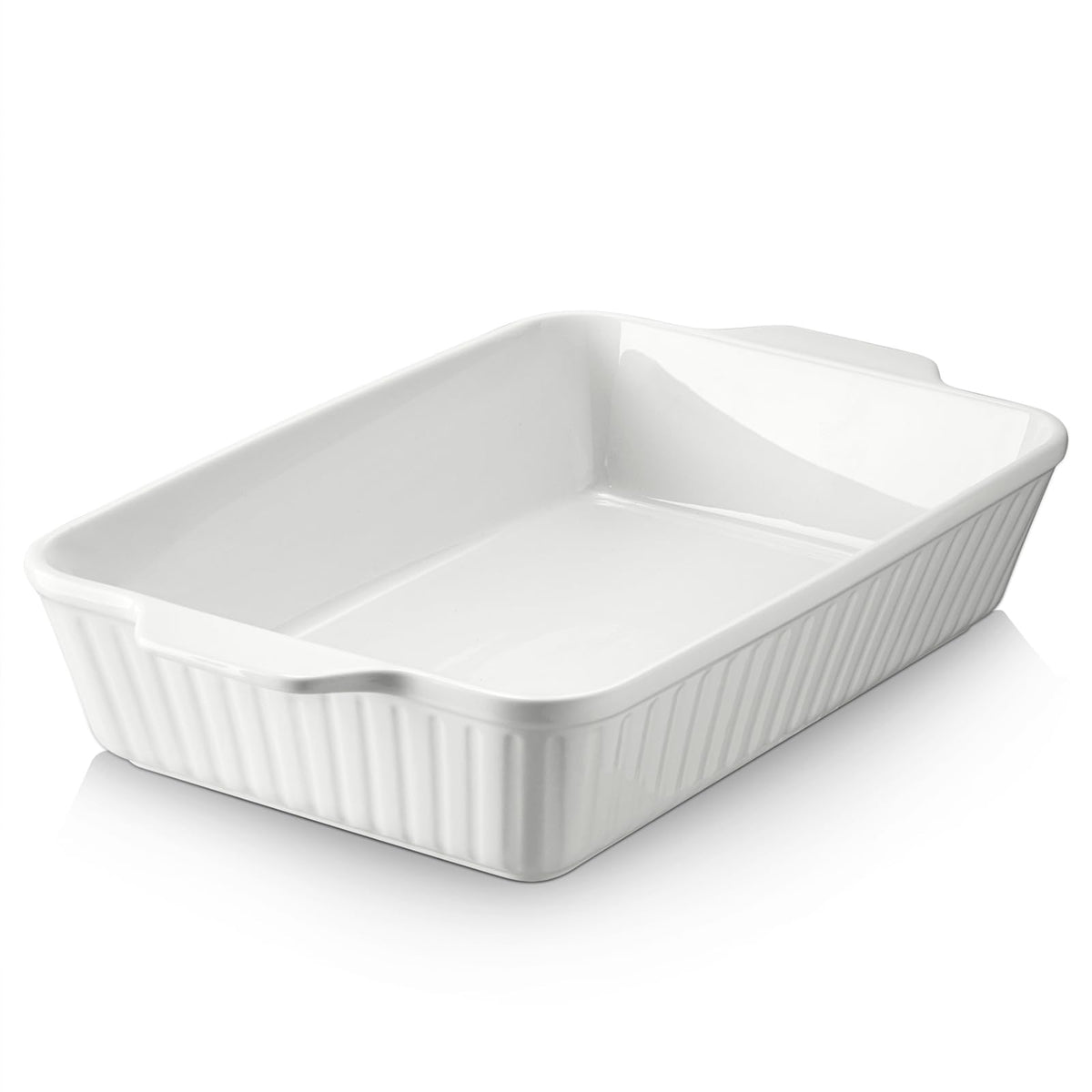 DOWAN casserole dish 9x13 ceramic—perfect for lasagna, casseroles, and family meals.