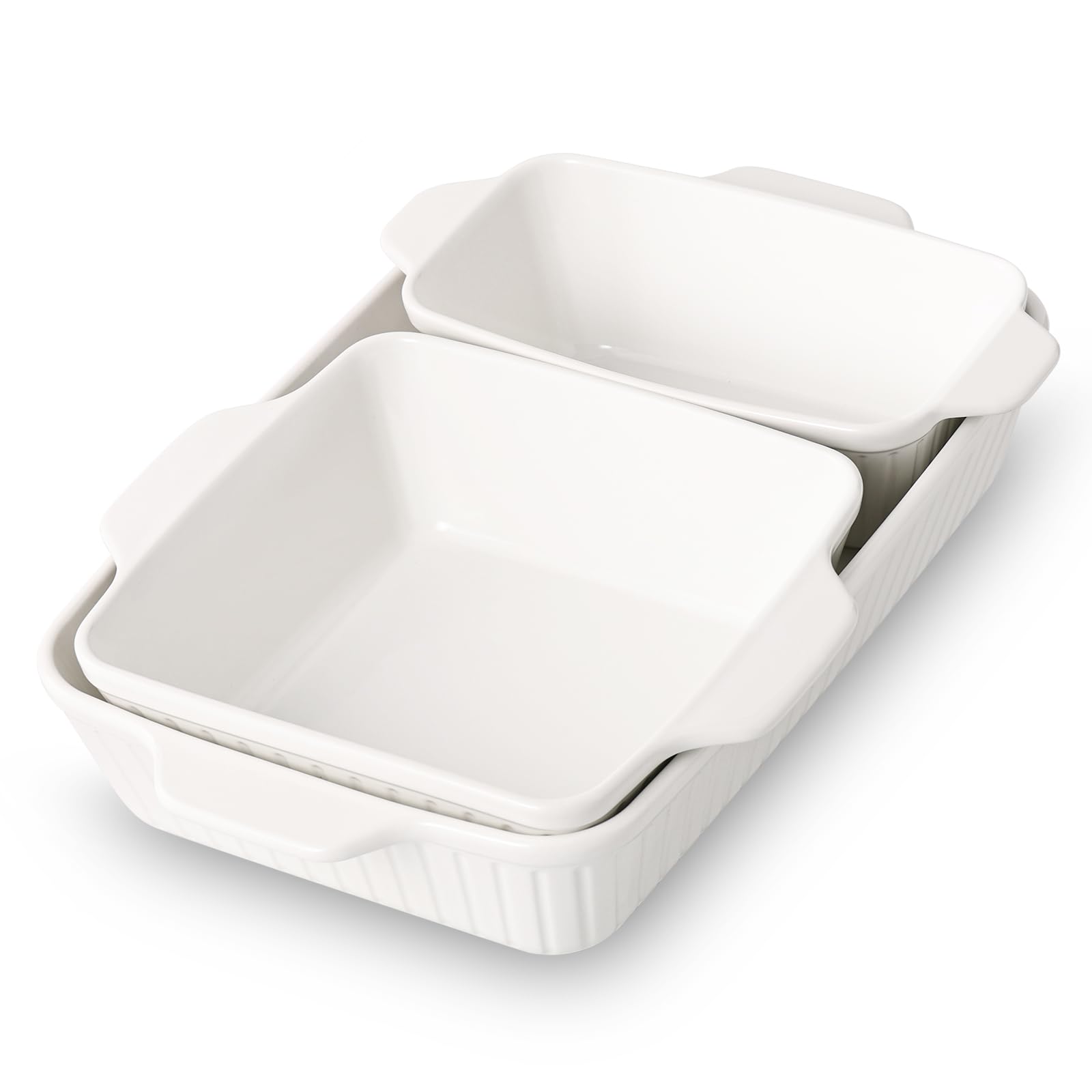 DOWAN 13-inch casserole dish ready for oven-to-table baking and serving.