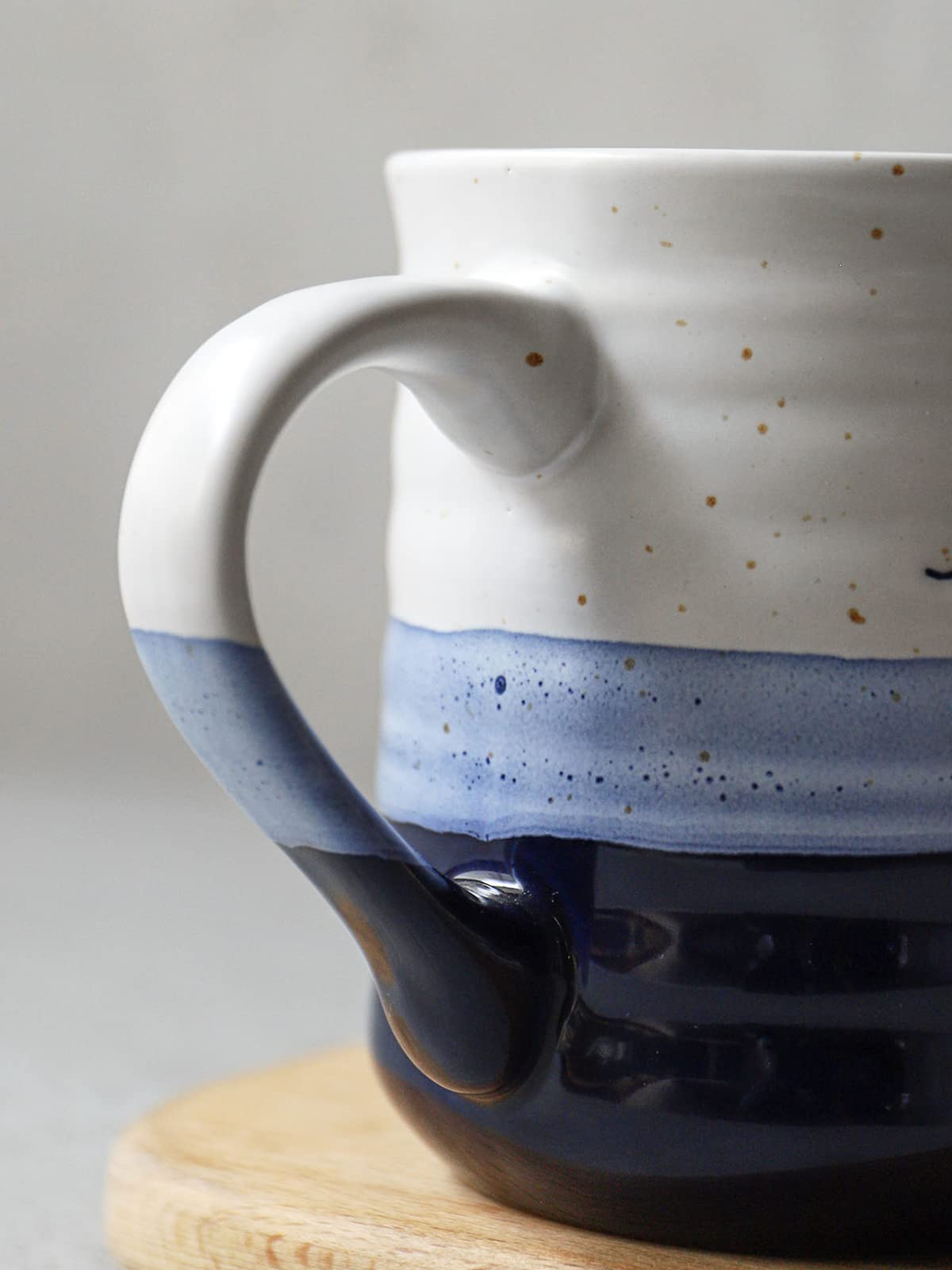 DOWAN chip-resistant ceramic mug dishwasher safe