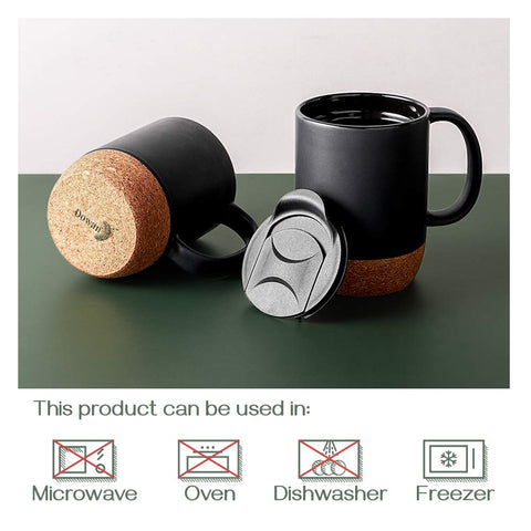 DOWAN gift-set mug pair is a thoughtful present for coffee lovers and tea fans.