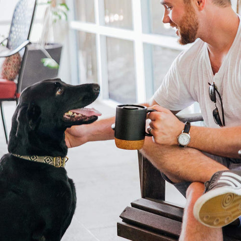 DOWAN latte-tea mug ideal for hot beverages at home or in the office.