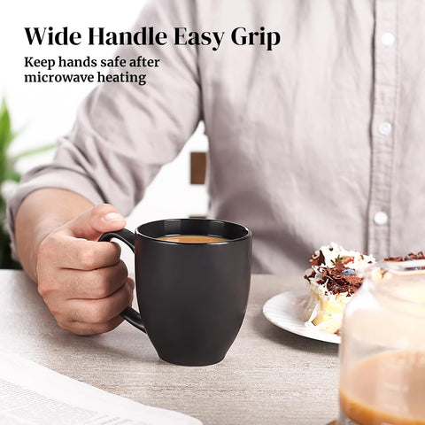 DOWAN 16oz mug featuring dishwasher-safe glaze for easy cleaning.