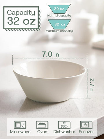 Dowan cone-shaped white porcelain blends modern and classic dining aesthetics.