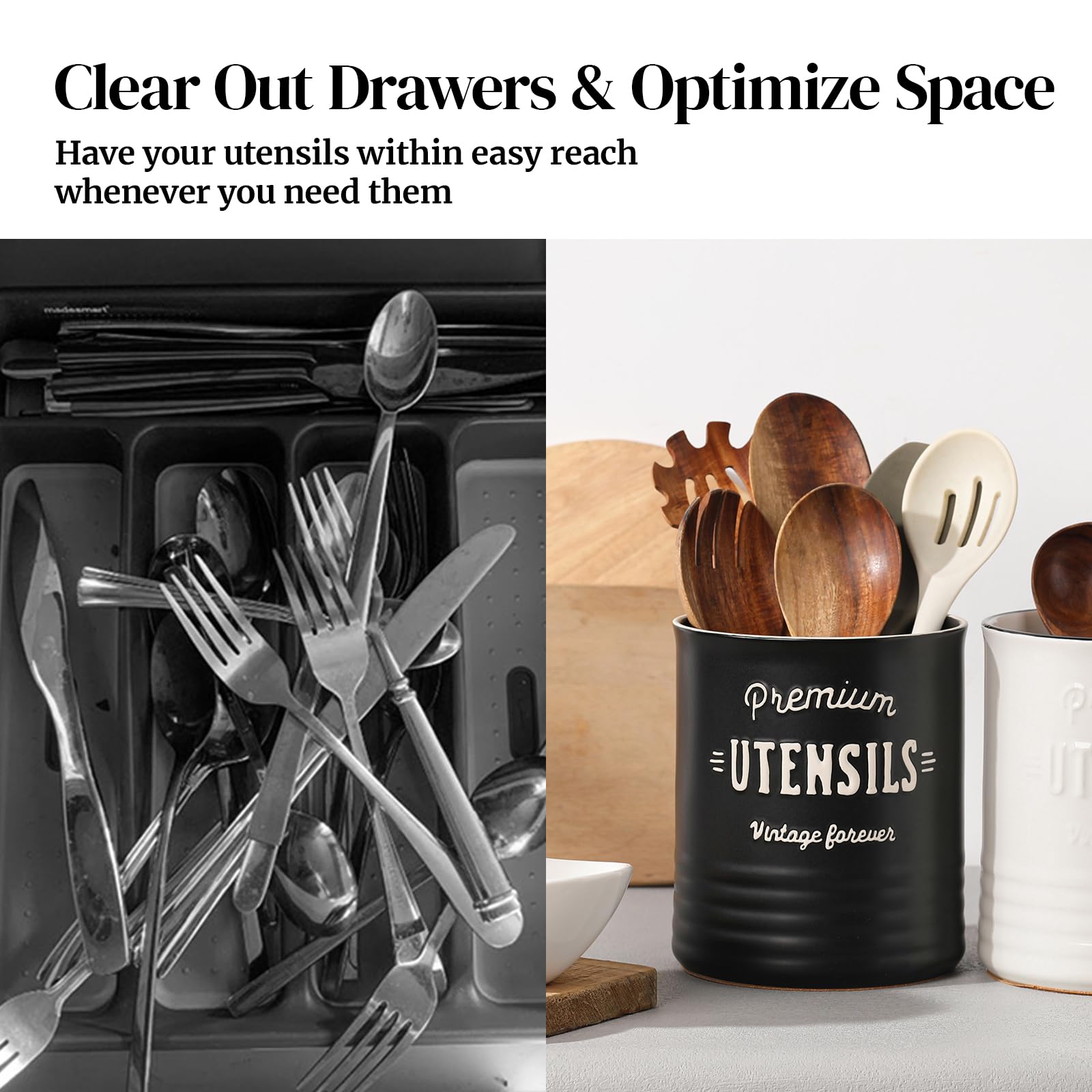 Smooth glaze cleans easily and resists scratches.