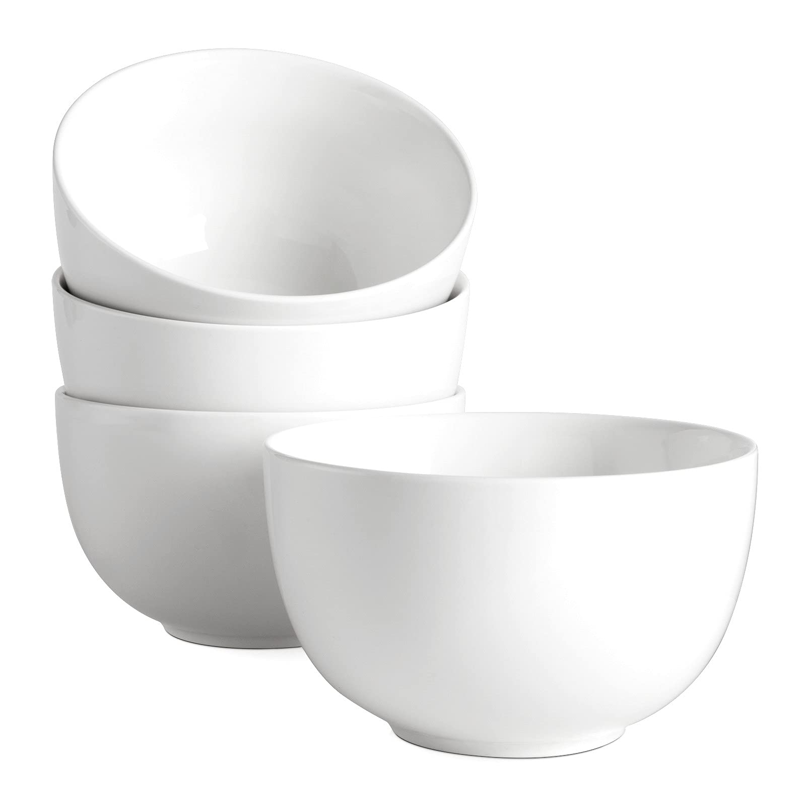 DOWAN deep soup bowl 5.8-inch with 30oz capacity for hearty servings.
