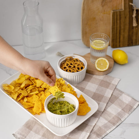 DOWAN dessert cups, dishwasher safe for quick cleanup