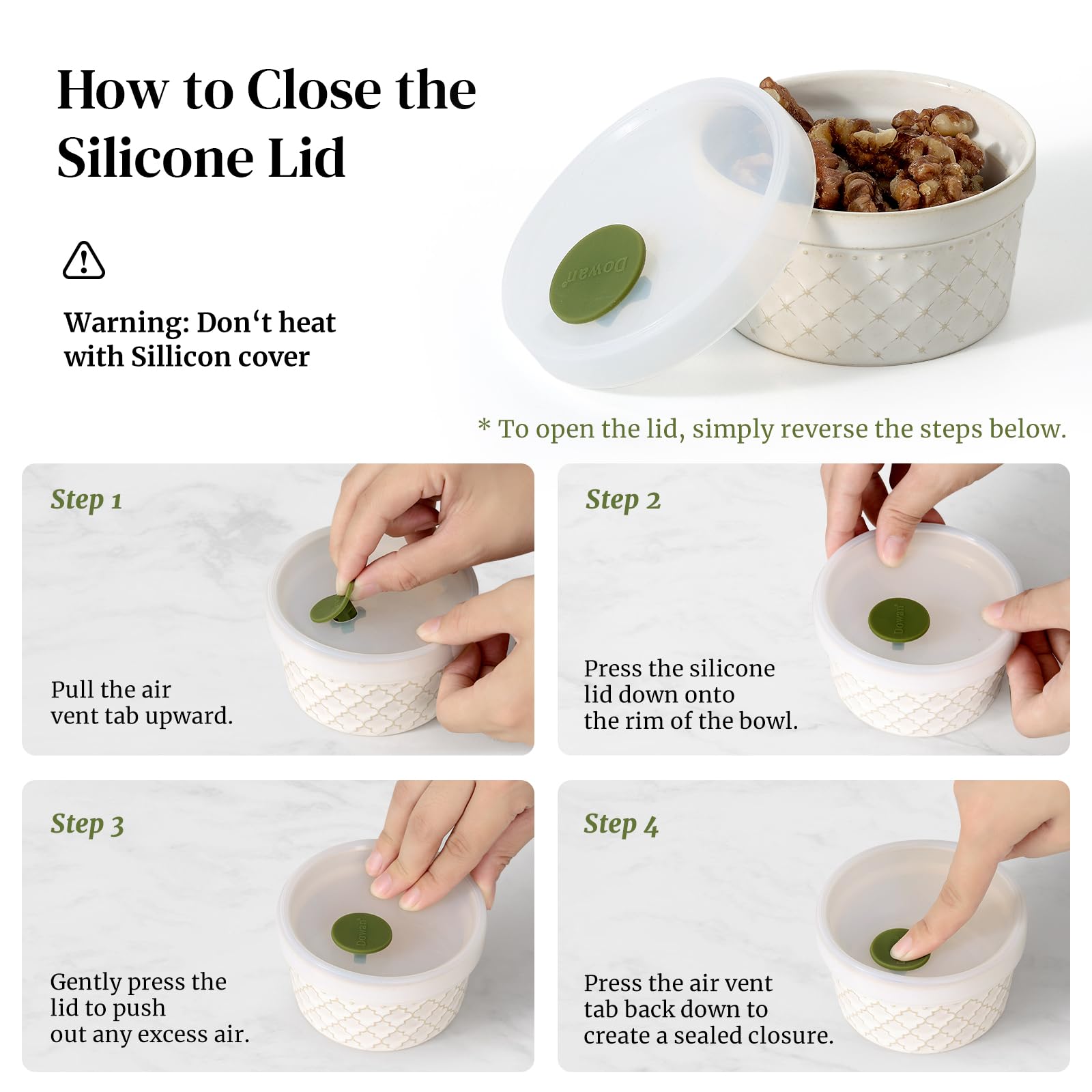 DOWAN dipping bowls show versatility for sauces and snacks.