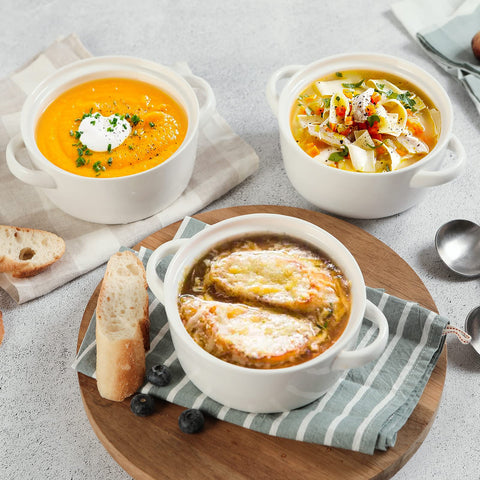 DOWAN dishwasher-safe bowls simplify cleaning after meals