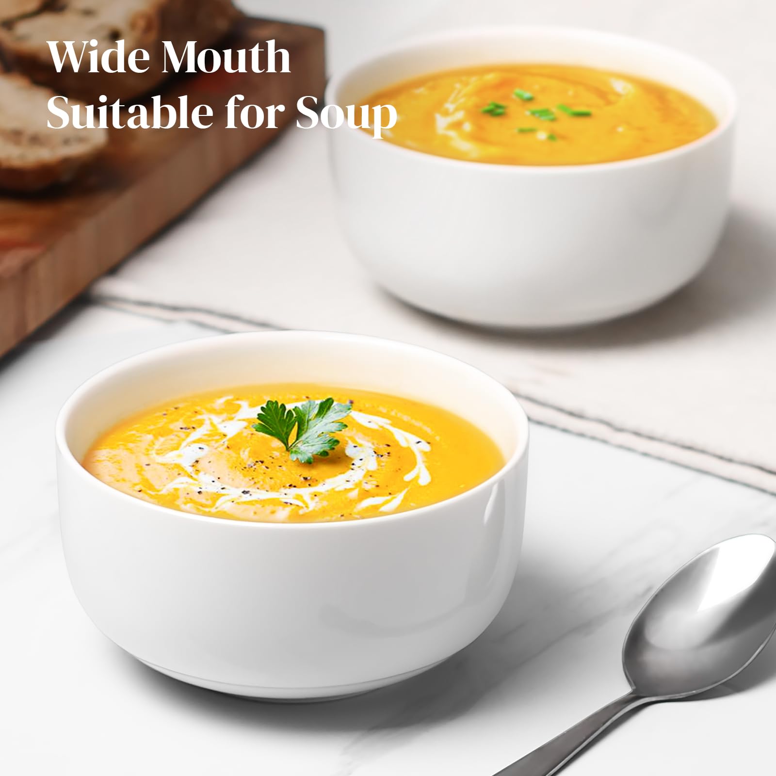 DOWAN double-walled design for heat retention of soups