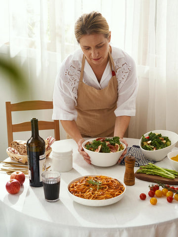 DOWAN durable porcelain bowls for daily dining and occasions.