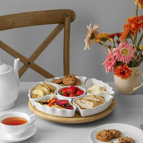 DOWAN fruit and veggie platter ideal for fresh assortments