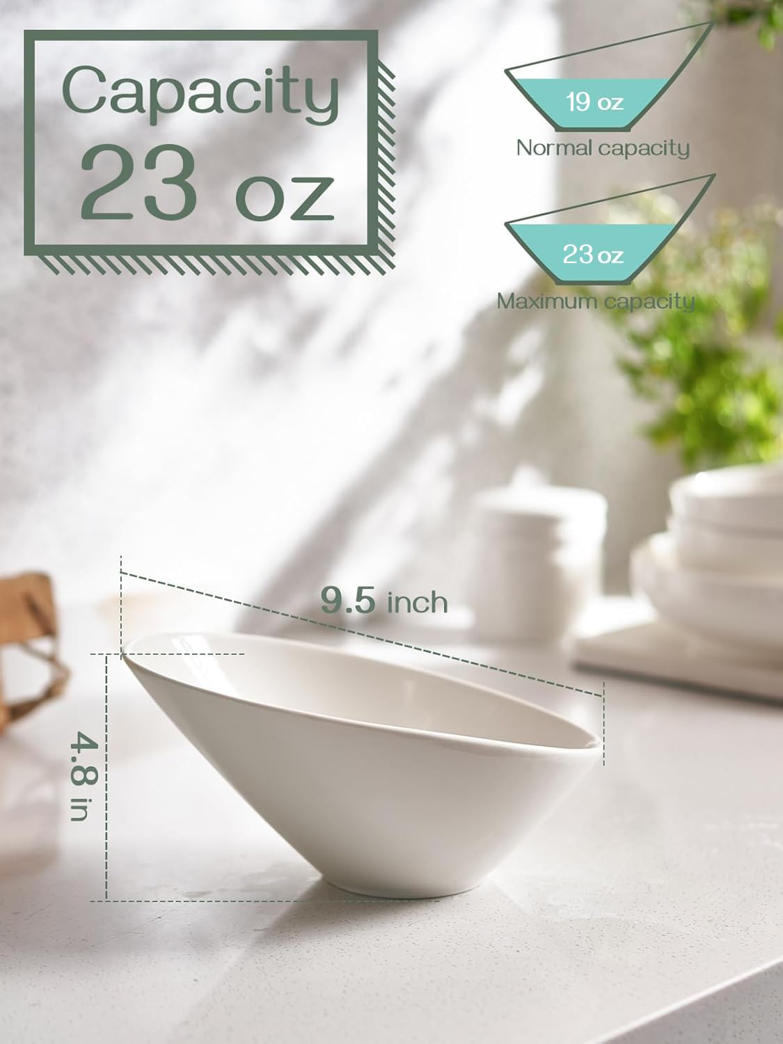 DOWAN gift-ready ceramic bowls ideal for parties and new homes