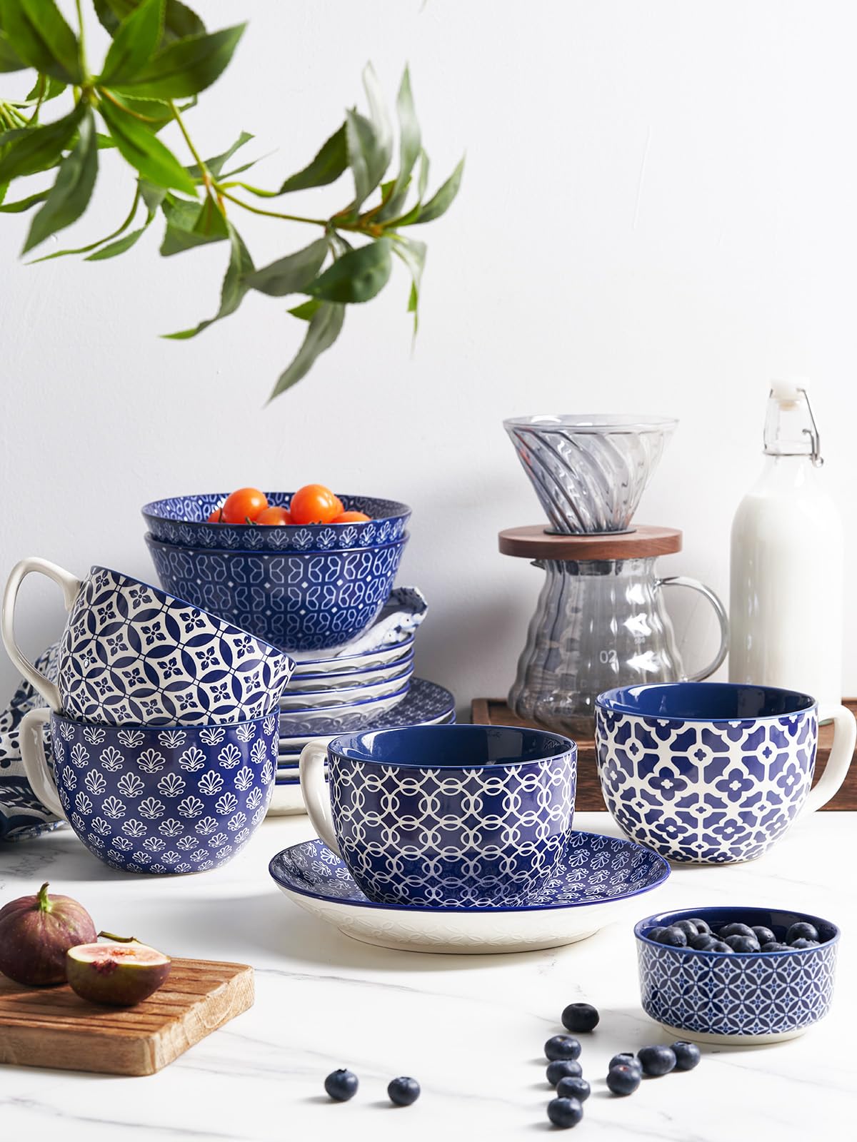 DOWAN gift-ready mug set ideal for housewarmings or weddings