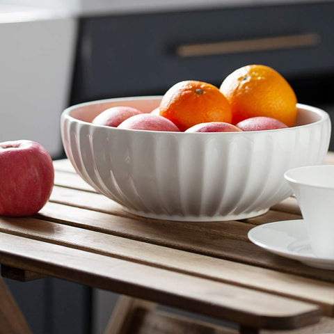 DOWAN gift-ready porcelain bowls in white for housewarmings