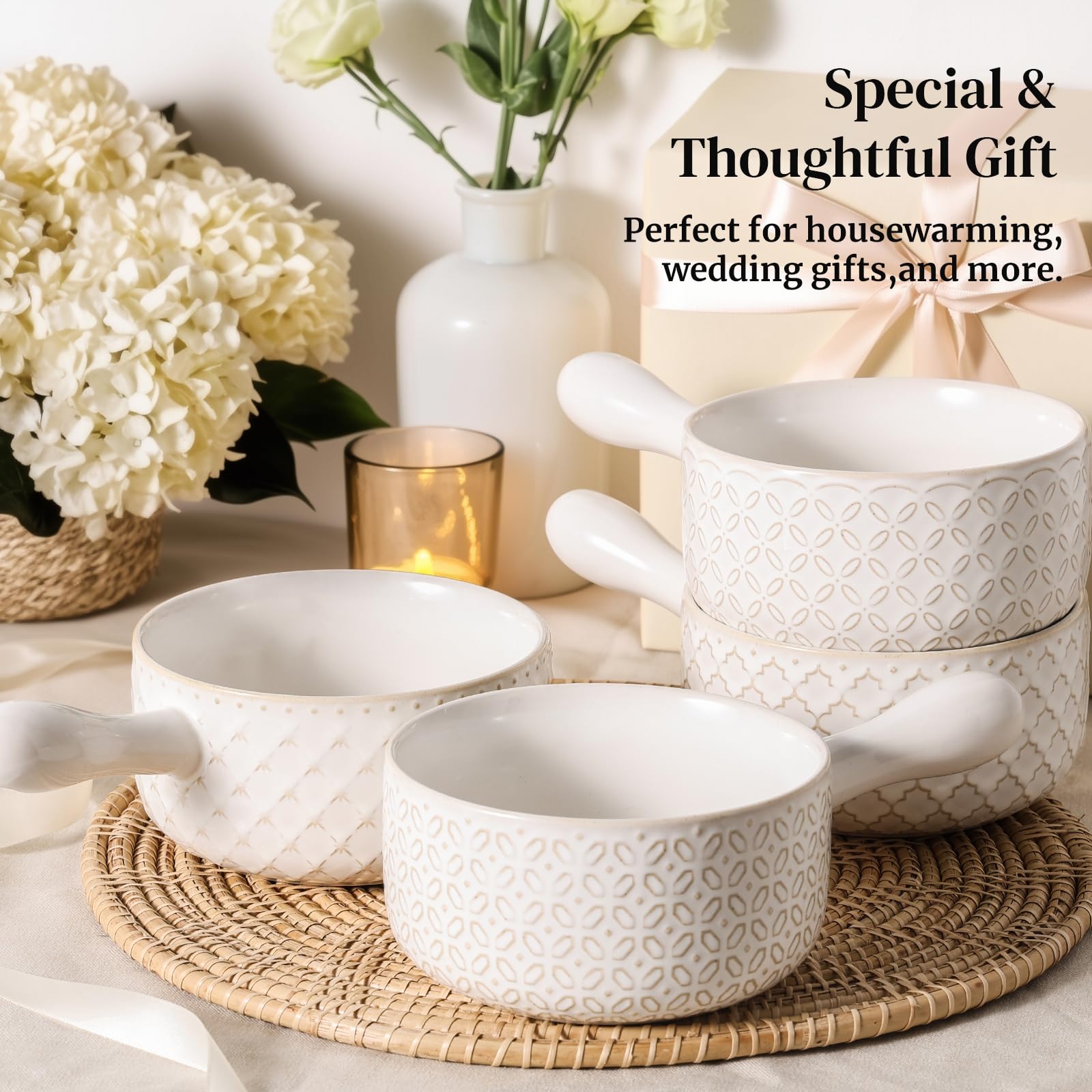 DOWAN gift-set of four bowls makes a thoughtful entertaining present.