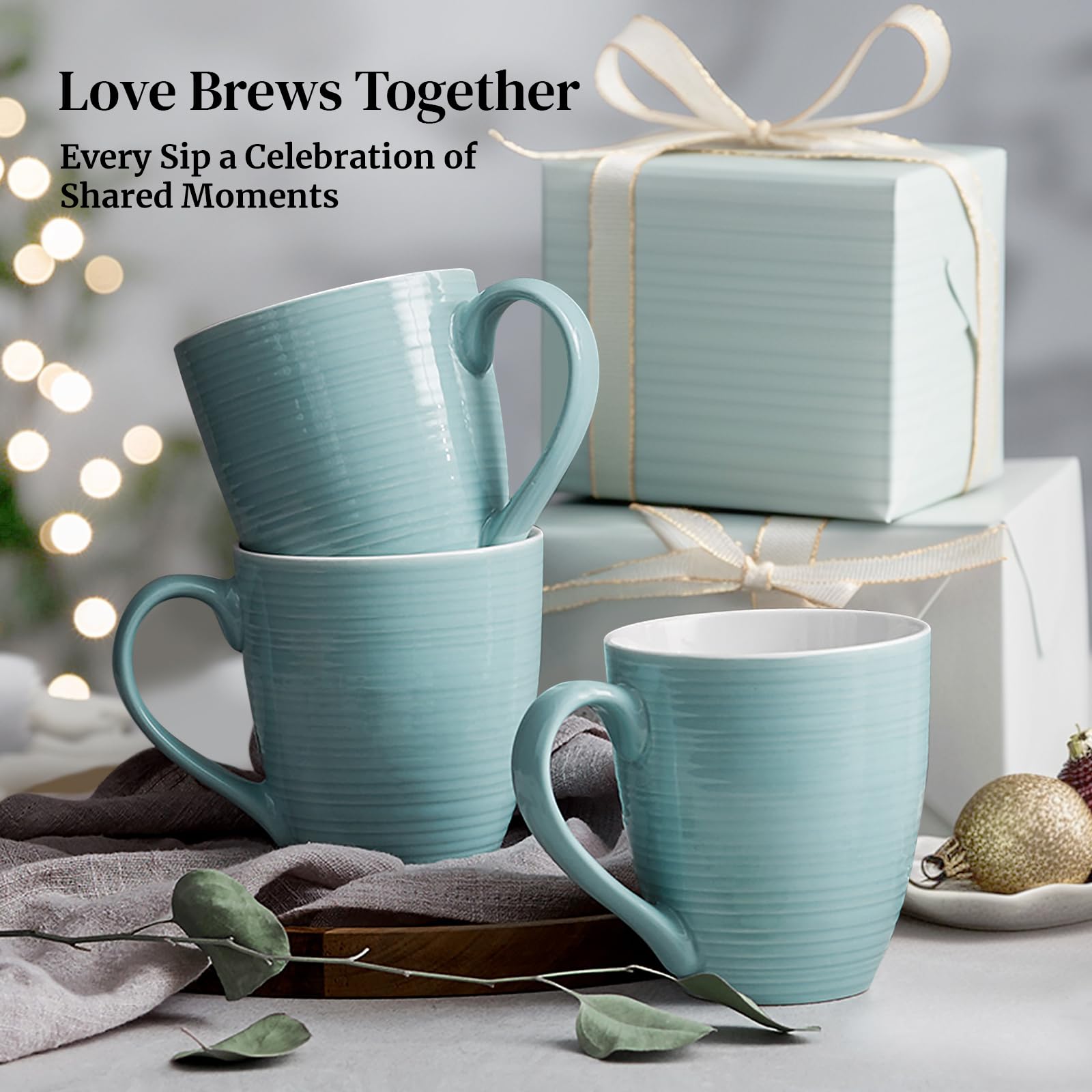 DOWAN coffee mugs for home, office, or restaurant use