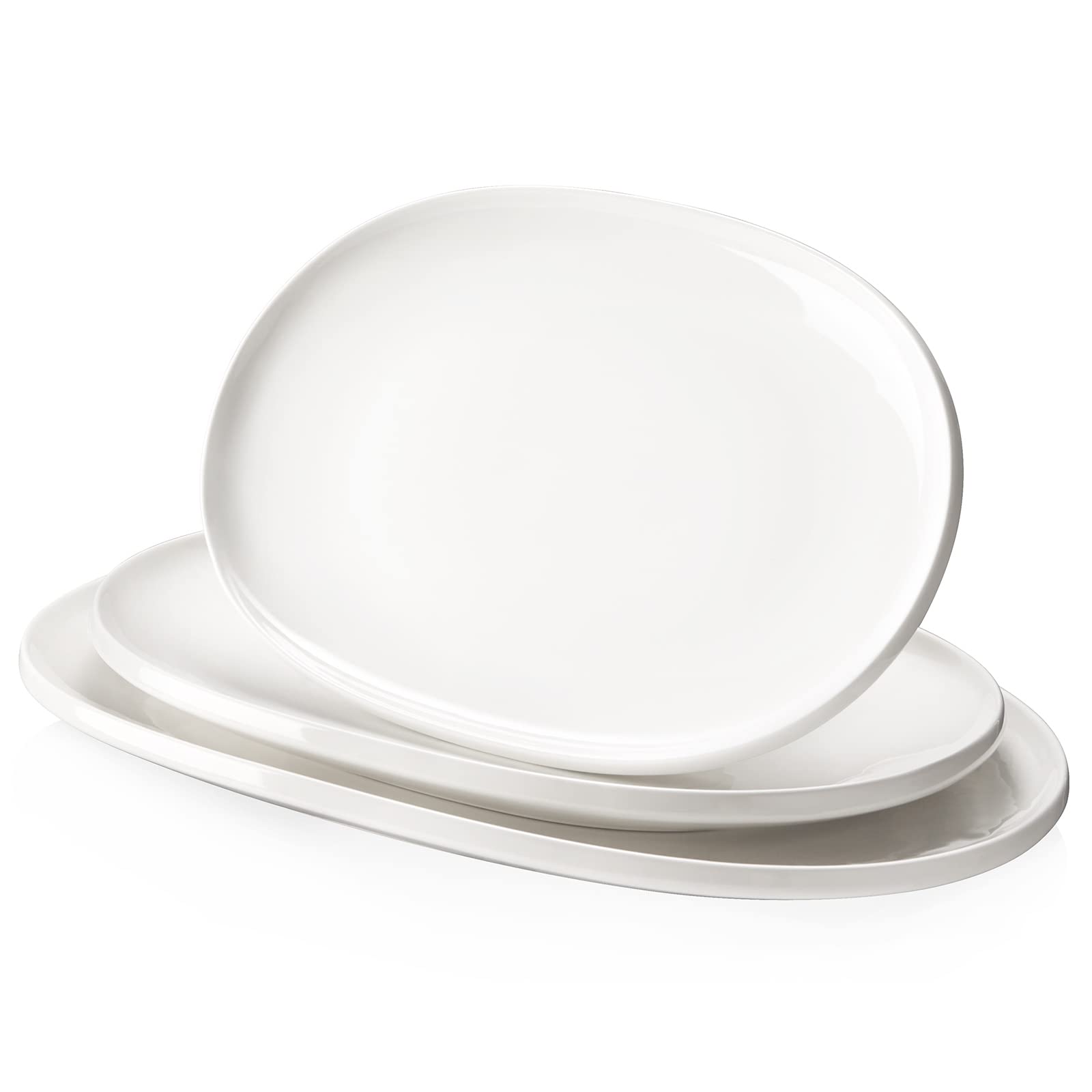 DOWAN large 16x10 inch platter for generous appetizers and mains