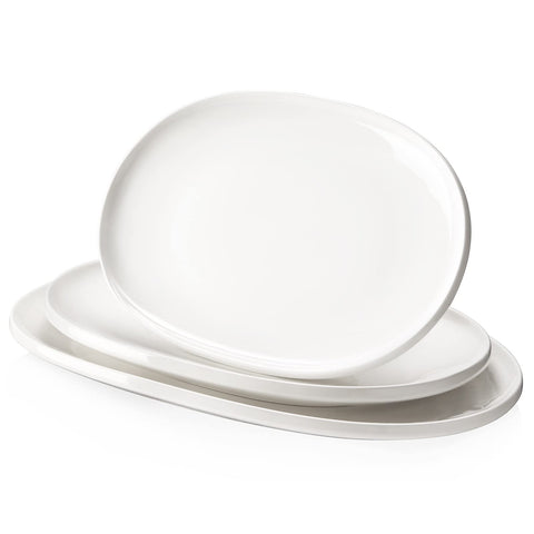 DOWAN large 16x10 inch platter for generous appetizers and mains