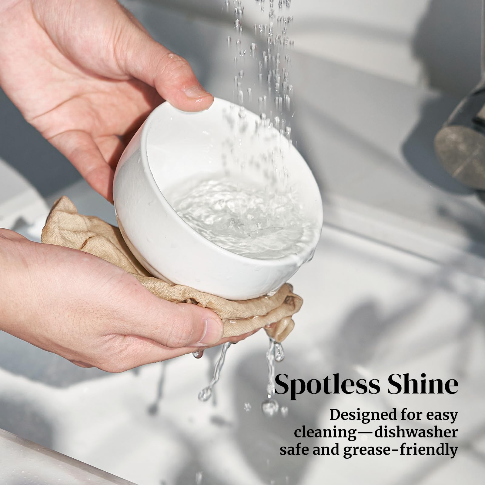 DOWAN minimalist bowls fit modern tableware and daily dining.