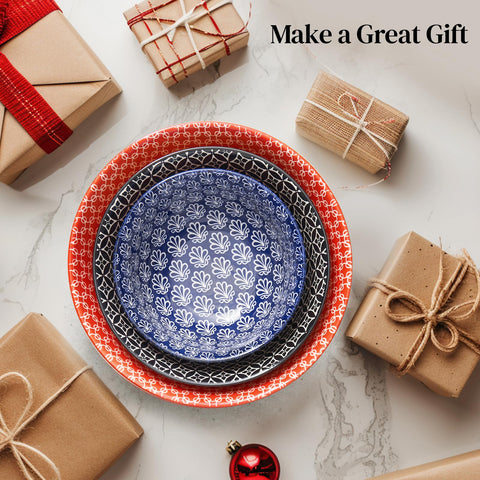 DOWAN gift-ready bowls add color to any kitchen