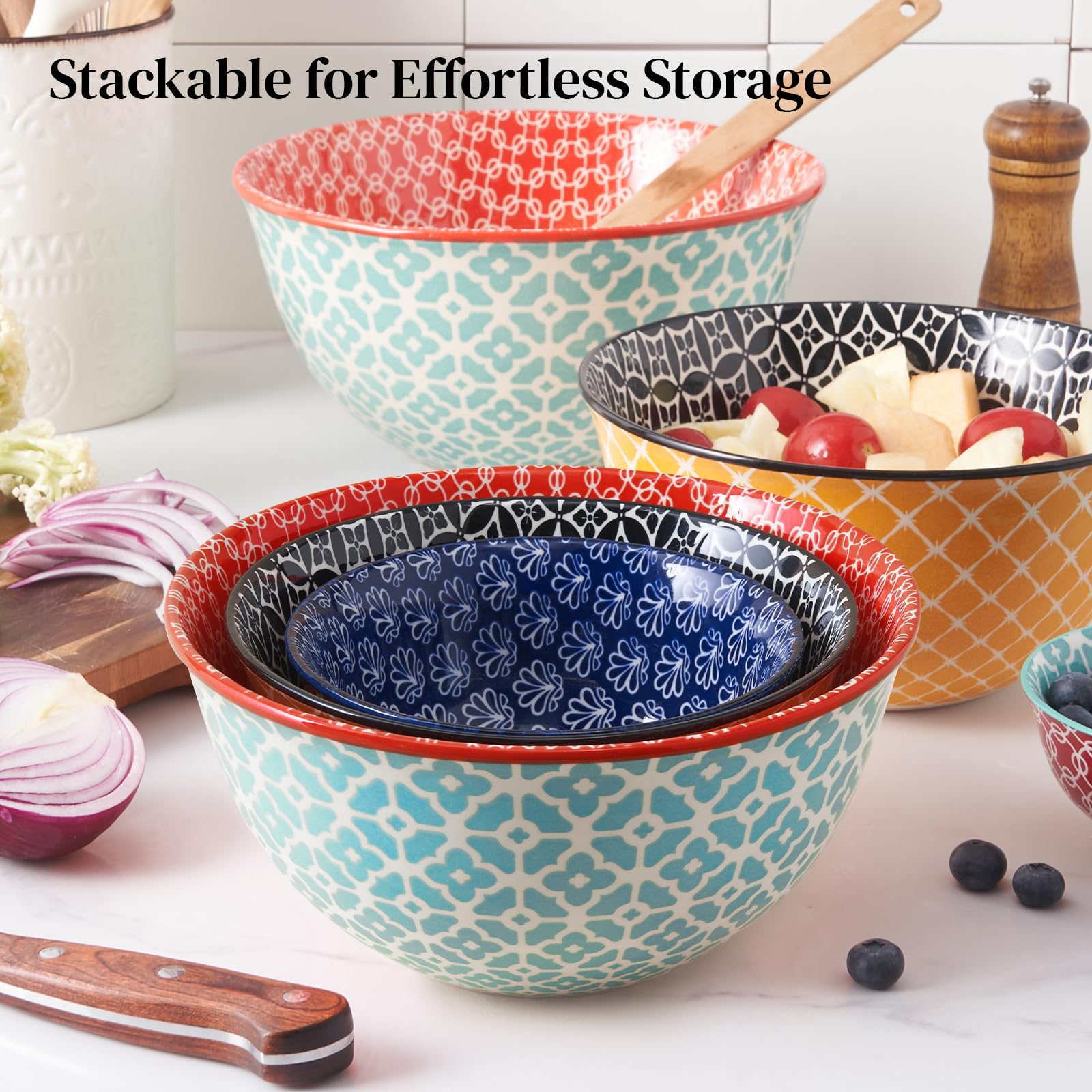 DOWAN large bowl suitable for dough and batter prep
