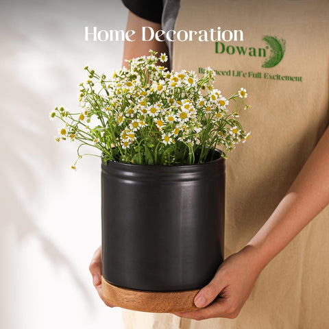 Dowan versatile holder can be a planter or vase for décor.