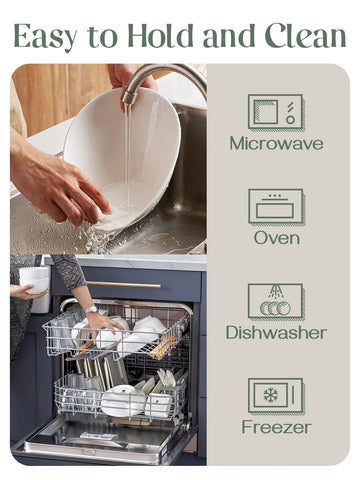 DOWAN versatile bowls for salads, fruit, and desserts at table
