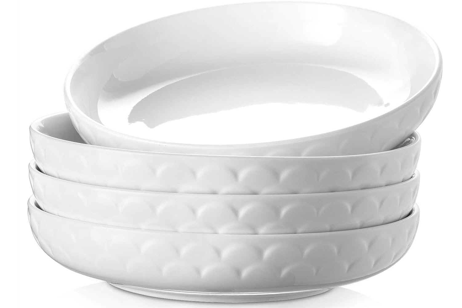 DOWAN pasta bowls 54oz for large portions, ideal for family meals.