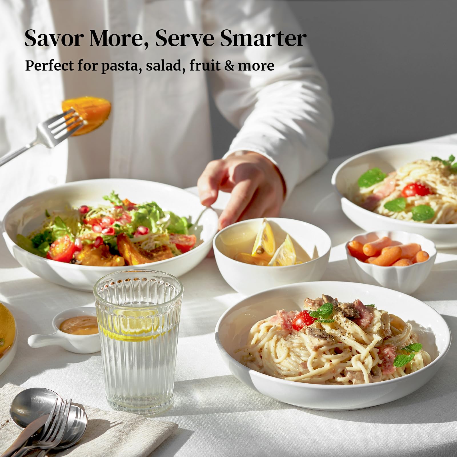 DOWAN microwave-safe bowl for quick reheating without flavor transfer