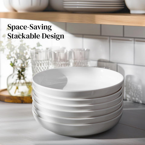 DOWAN six-pack pasta bowls ready for daily family meals