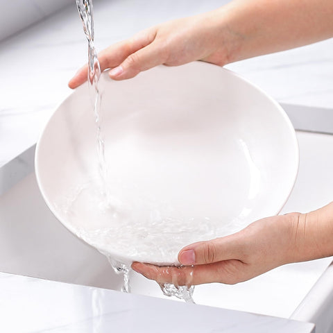 DOWAN stackable bowls saving cabinet space and simplifying storage
