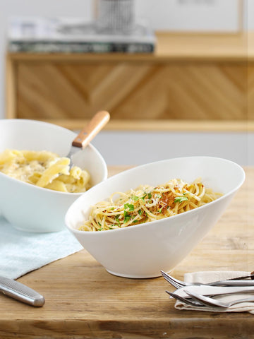 DOWAN porcelain bowls fired at 1380°C for durability and longevity