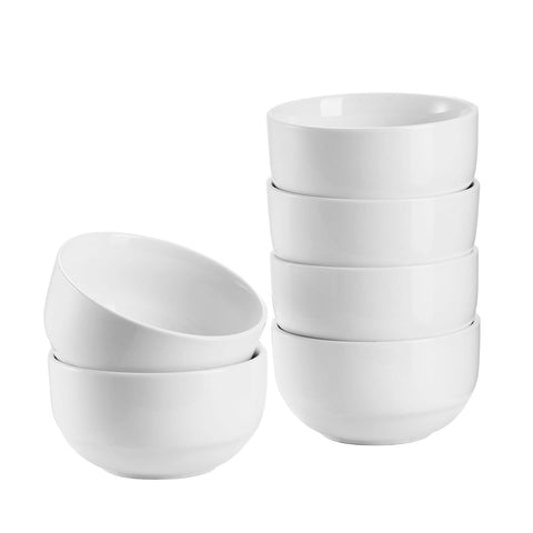 DOWAN durable porcelain bowls designed for frequent kitchen use.