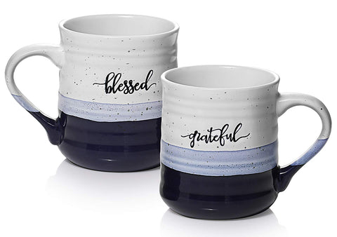DOWAN porcelain mug suitable for hot and cold beverages
