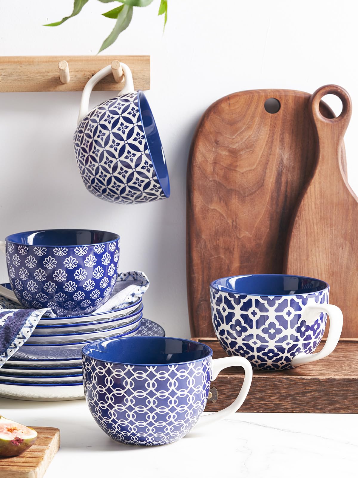 DOWAN lead-free porcelain mug for safe, durable everyday use