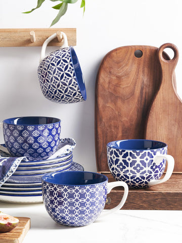 DOWAN lead-free porcelain mug for safe, durable everyday use