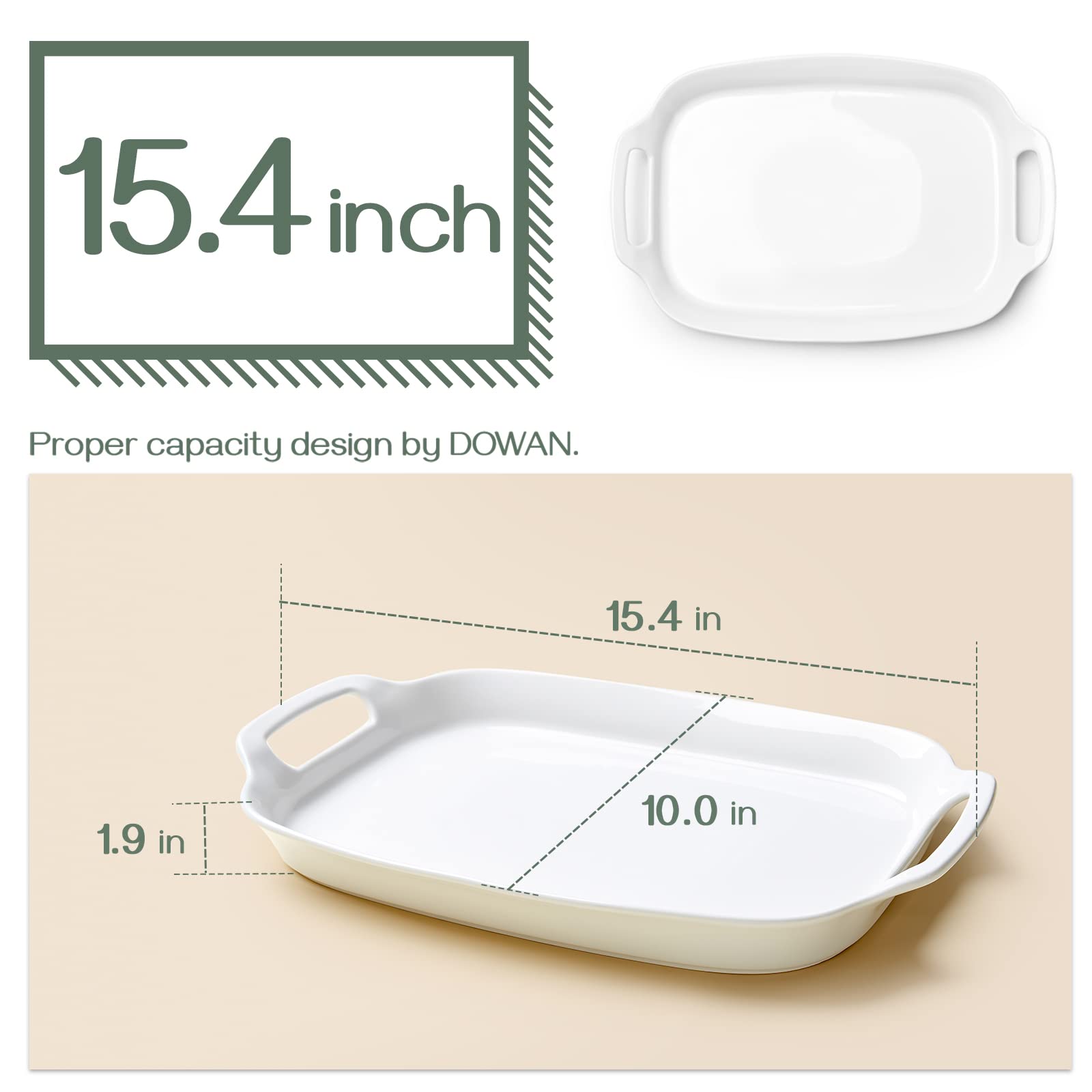 DOWAN porcelain trays in wedding decor style, versatile for indoor and outdoor entertaining.