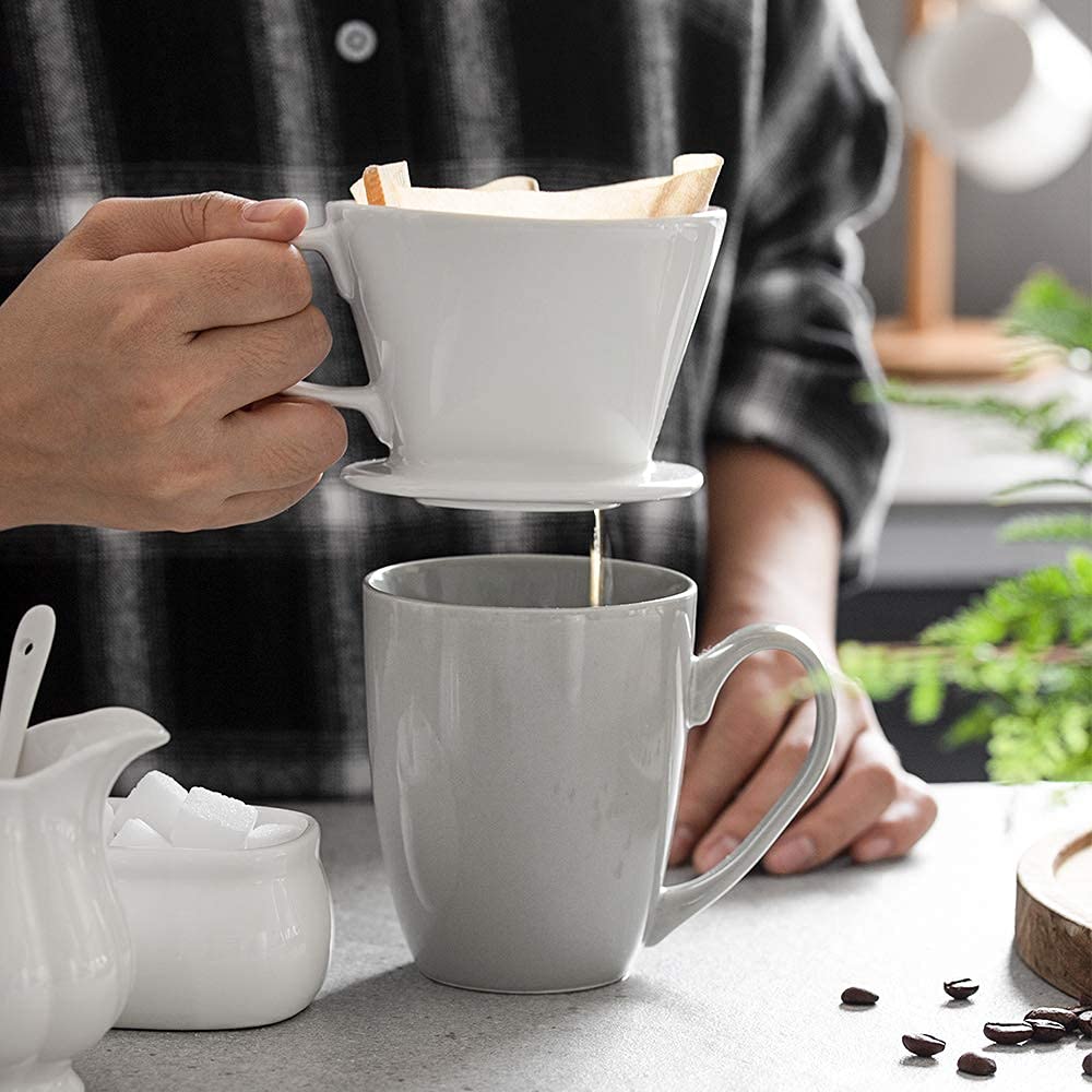 DOWAN portable handmade brew lets you enjoy coffee anywhere.
