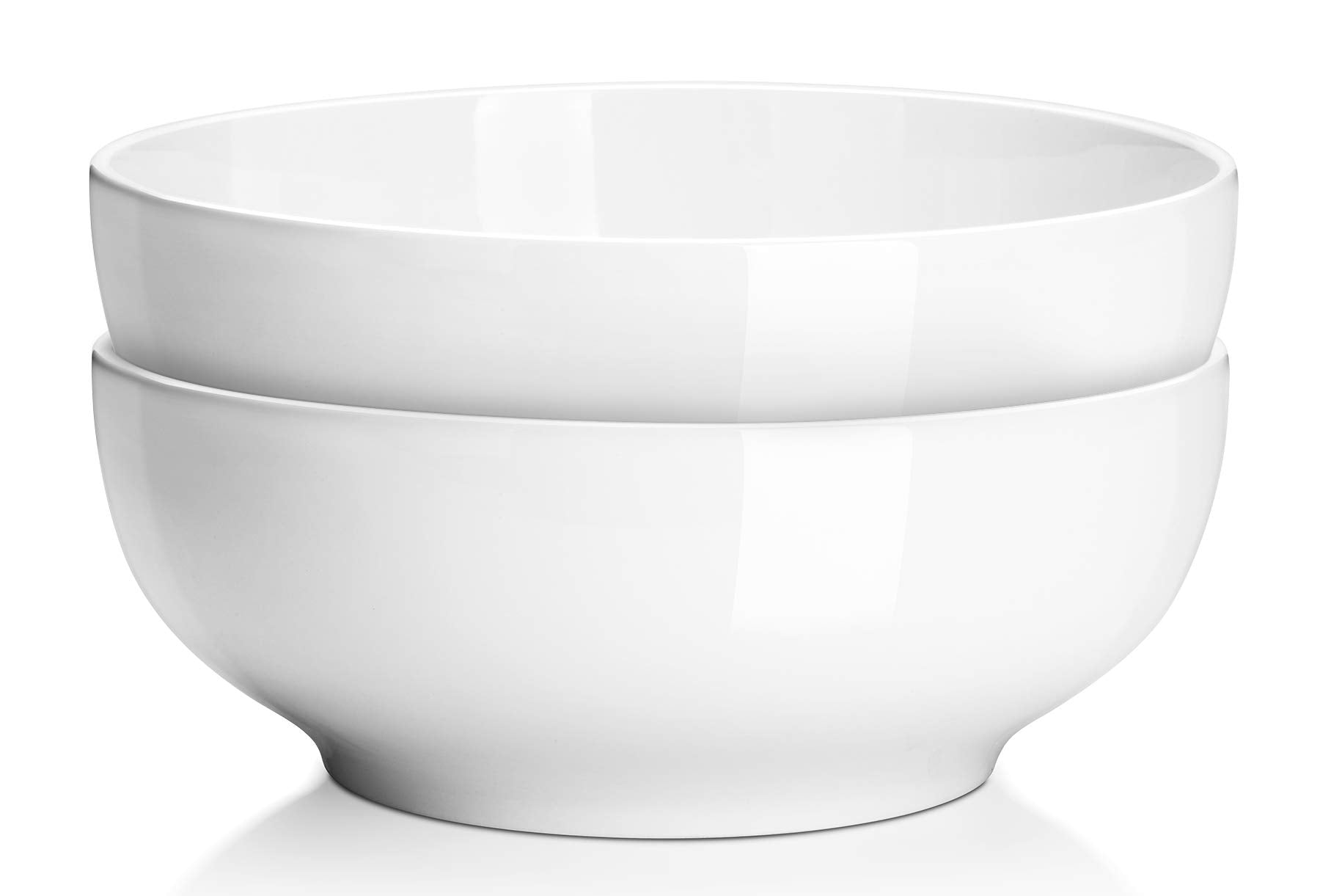 DOWAN 9.5-inch serving bowls create a large salad centerpiece.