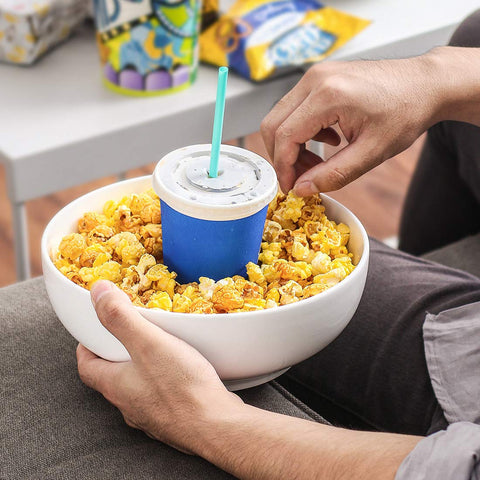 DOWAN durable bowls stand up to daily use with chip resistance.