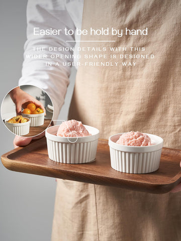 DOWAN soft white glaze on porcelain, a timeless dinnerware complement.